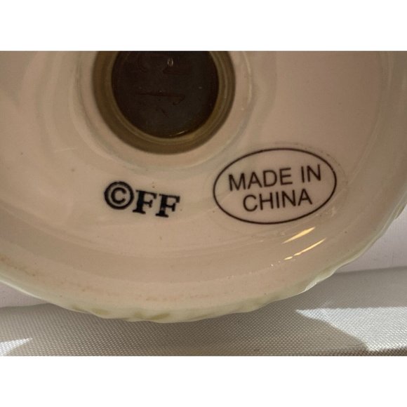 Fitz & Floyd FF Memories of Santa Salt Pepper Shakers Original Box  Christmas - Picture 4 of 4